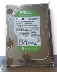 1 TB SATA Western Digital WD10EARS-67Y5B1 5400rpm 64MB HDD 3,5 " Hard Drive New - Picture 1 of 1