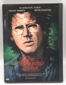 The Mosquito Coast (DVD, 1999) Harrison Ford River Phoenix RARE OOP SNAPCASE - Picture 1 of 3