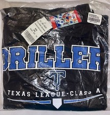 Tulsa Drillers Texas League Baseball Class A Graphic Black T-Shirt Adult 2XL
