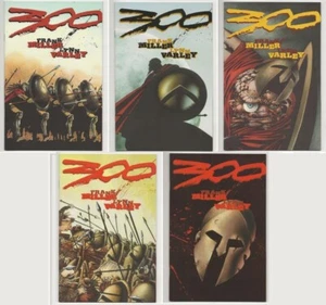300 #1-5 NM+ 9.6-9.8 GRADE-WORTHY (Dark Horse 1998) KOMPLETT Frank Miller - Bild 1 von 11