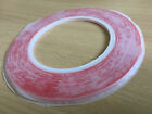 3M 3mm x 25M Double Sided Extremly Strong Tape adhesive For iPad Tablet LCD -Red