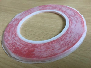 3M 3mm x 25M Double Sided Extremly Strong Tape adhesive For iPad Tablet LCD -Red - Picture 1 of 2