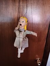 Vintage Alice in Wonderland Marionette String Puppet
