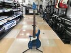 Electric Bass Guitar GrassRoots G-BB-60 Placid Blue Left-handed S/N J16100112