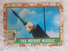 1991 Topps Operation Desert Storm The Patriot Missile Card 48