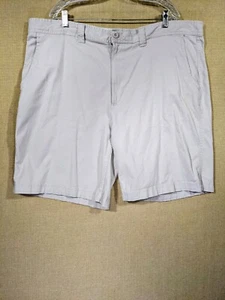 St Johns Bay Mens 44 Khaki Shorts  - Picture 1 of 4