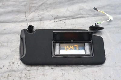 Dodge Charger Hellcat SRT 2015-2023 6,2 L OEM lado derecho del pasajero parasol #1547 Foto 1 de 4