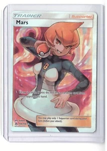 Trainer Mars Pokemon Karte 154/156 - Bild 1 von 2