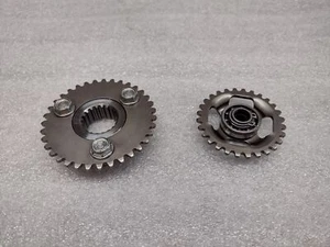 2006-2016 Honda Civic Insight and CR-Z Non-Turbo CVT Pump Drive Sprocket Set - Picture 1 of 2