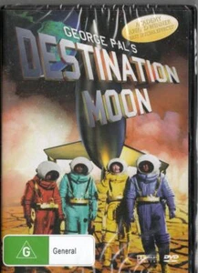 DESTINATION MOON - NEW & SEALED REGION 4 DVD FREE LOCAL POST - Picture 1 of 1