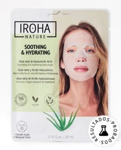 MASCARILLA FACIAL EN TISÚ RECONFORTANTE E HIDRATANTE CON ALOE VERA - Imagen 1 de 1