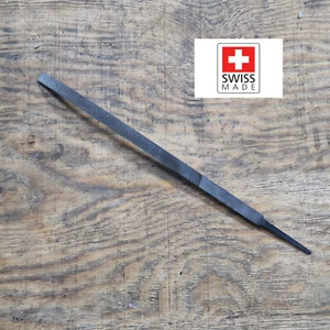 SWISS FURTER Handriffler Flachfeile Schnitt 0 Nr 85 - Bild 1 von 9