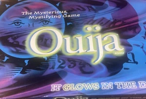 Juego de mesa Ouija Glow In The Dark 1998 vintage (completo) raro original oculto + - Imagen 1 de 5