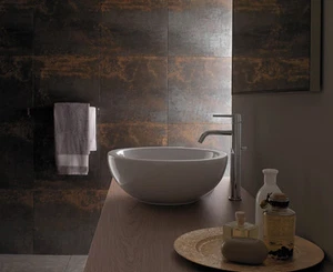 CERAMICA GLOBO GLOBO FORTY3 LAVABO D'APPOGGIO 42x42 ART.SC042.BI - Foto 1 di 1