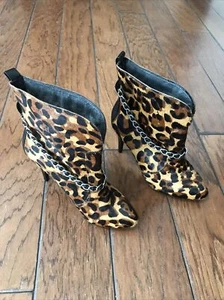 Animal Print HEELS🎈. Size 7.5 - Picture 1 of 5