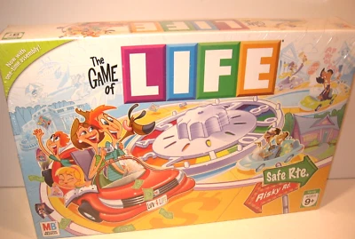 The Game of LIFE Board Game Milton Bradley 04000 NIB 2007 SEALED - Image 1 of 4