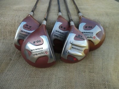 TaylorMade TITANIUM Driver or Fairway Wood Options ⛳ YOU CHOOSE - Image 1 of 4