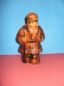 Vintage Sculpture of a Sami Man by Carl Roos for Hammerdal, Sweden, 1960s - RARE - Picture 1 of 14