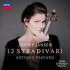 12 Stradivari - Janine Jansen, Antonio Pappano CD