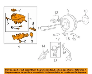 GM OEM 10-16 SRX Cowl Components On Dash Panel-Master Cylinder 19431944 - Picture 1 of 2