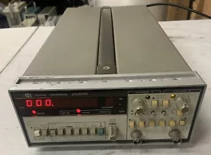 HP 5316A Universal Frequency Counter w/ Manual - Picture 1 of 2