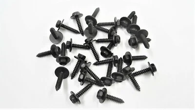 20 INTERIOR EXTERIOR SCREWS! M4.2-1.41 X 20MM FITS '60 & UP TOYOTA PICKUP & ETC - Image 1 of 3