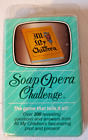 Jeu de cartes Vintage Soap Opera Challenge - Tous mes enfants 1987 scellé neuf !
