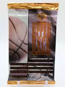 1993-94 Upper Deck Special Edition Basketball Pack (12 Karten) - Bild 1 von 3
