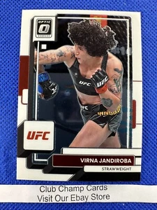 2023 #78 Virna Jandiroba Panini Donruss Optic UFC - Picture 1 of 2