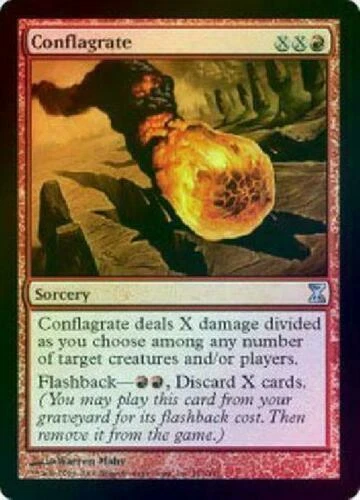 Conflagrate - Foil New MTG Time Spiral NM - Image 1 of 1