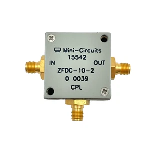 Mini-Circuits ZFDC-10-2 Coaxial Directional Coupler, 50 ohms, 10 to 1000 MHz - Picture 1 of 1