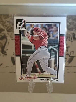 Mike Trout 2014 Donruss #301 Los Angeles Angels - Image 1 of 2