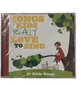 Songs Kids Really Love To Sing 17 Bible Songs CD Kids Choir Christian Music - Picture 1 of 2