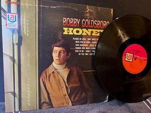 BOBBY GOLDSBORO-Original HIT LP-"Honey"-His 1968 #1 HIT!-UA Records-Stereo-NM - Picture 1 of 2