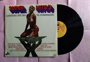 LP SUPER HITS 3 - Libertad Sin Ira / El Zurriagazo - SPAIN - SEXY COVER (EX/G++) - Picture 1 of 2