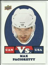 2017-18 Upper Deck Canadian Tire Team Canada Vs. #VS-16 Max Pacioretty USA