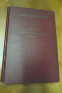 Chess Generalship HC Grand Manoeuvres Vol. II 1913 1st ed Military Strategy oop - Picture 1 of 15