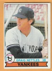 Graig Nettles New York Yankees 1979 Topps #460 San Diego State Aztecs - Picture 1 of 2