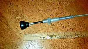 152-0157 PUSH PULL STEUERKABEL ONAN 55" (OHNE VERRIEGELUNGSTASTE) DEFEKT - Bild 1 von 4