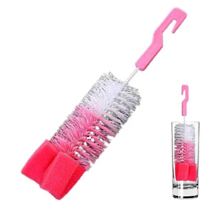 Bottle Cleaner Long Handle Bottle Washer Bottle Brushes For Cleaning Standard - Picture 1 of 12