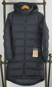 NWT $320 THE NORTH FACE Size XS Women Metropolis III 550 Black Hood Jacket Parka - Picture 1 of 12