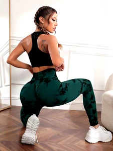 Women High Waisted Yoga Pants Leggings Running Work Out Soft Fitness Pants - Picture 1 of 5