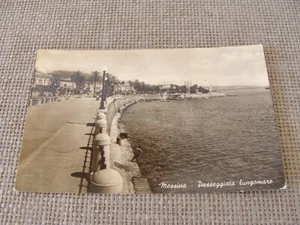 (FP.B19) MESSINA - PASSEGGIATA LUNGOMARE (1956, Ediz. Carisme) - Imagen 1 de 2