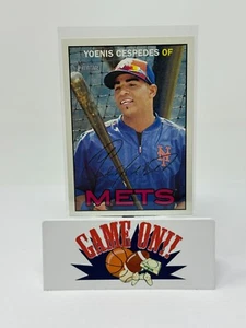 Tarjeta SP 2016 Topps Heritage Baseball Yoenis Céspedes #468 - Imagen 1 de 2