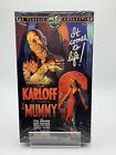 The Mummy (VHS, 1932) Boris Karloff - 1999 Universal Monsters Horror