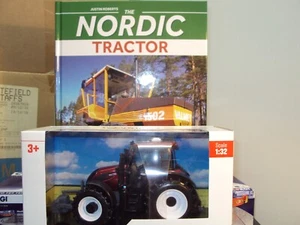 IL TRATTORE NORDICO VOLVO VALMET LIBRO + 1:32 VALTRA N174 MODELLO NON BRITANNICO O UH - Foto 1 di 9