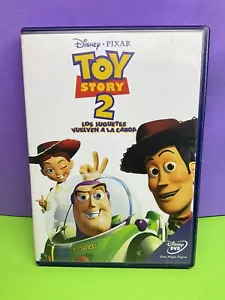 TOY STORY 2- DVD - USADO GARANTIZADO- ENVÍO CERTIFICADO - Imagen 1 de 3