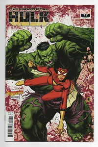 Immortal Hulk #32 Spider-Woman variant (2021) NM Parody of Simpsons - Picture 1 of 1