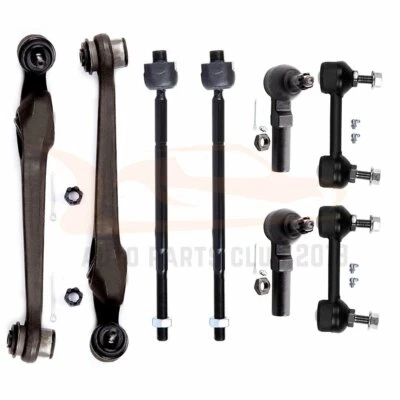 8Pcs Front Lower Control Arm Tie Rod Sway Bar Fits Saturn SC SC1 SC2 SL SL1 SL2 Foto 1 de 4