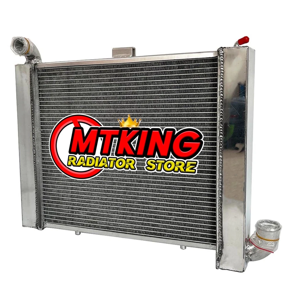 Radiador de aluminio para Chevrolet Corvette MT 1963-1972 1971 70 69 68 67 66 Foto 1 de 4